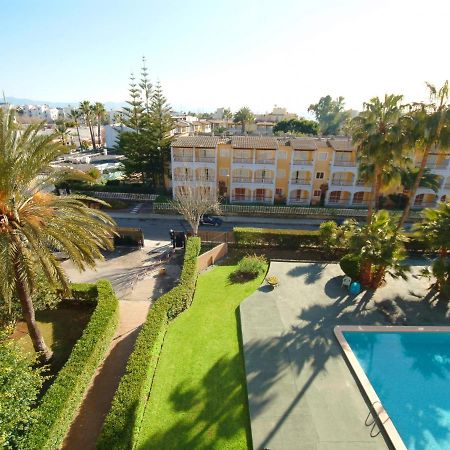 Apartamento Arcoiris, Con Piscina Y Junto A Playa De Alcudia Luaran gambar